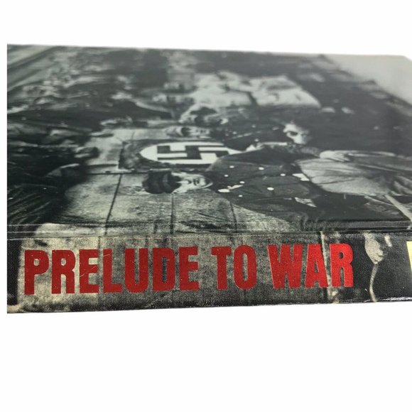 Life Time Books World War 2 Prelude to War Vintage 200 Pages WWII History - Picture 1 of 5